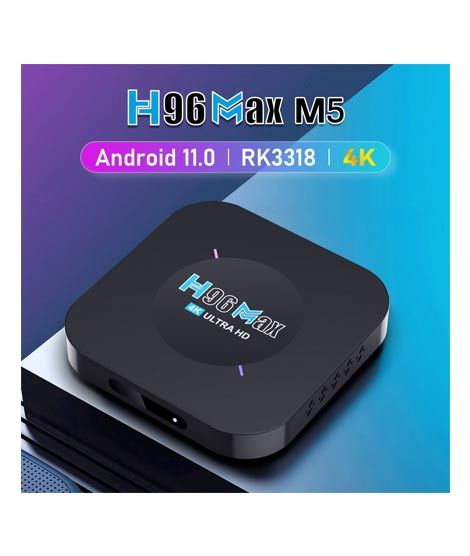 iShopping - H96 Max 4K Ultra HD Android TV Box