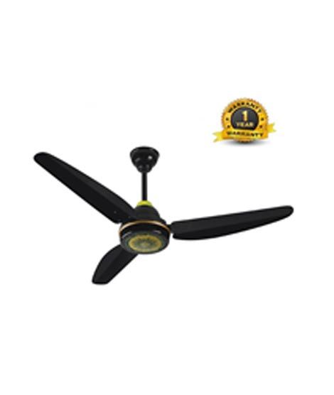 iShopping - Chenab 56" Ceiling Fan - Black
