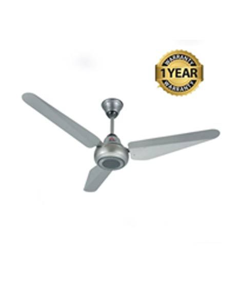 iShopping - Abdullah 56" Ceiling Fan - Grey
