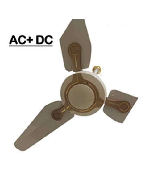 iShopping - Universal AC+DC Magnum Ceiling Fan - Cream