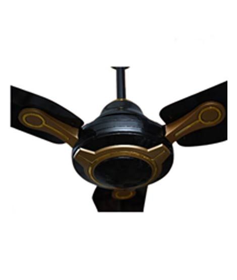 iShopping - Universal Antique Ceiling Fan - Black