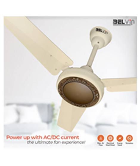 iShopping - Belvin MAX AC / DC Ceiling Fan
