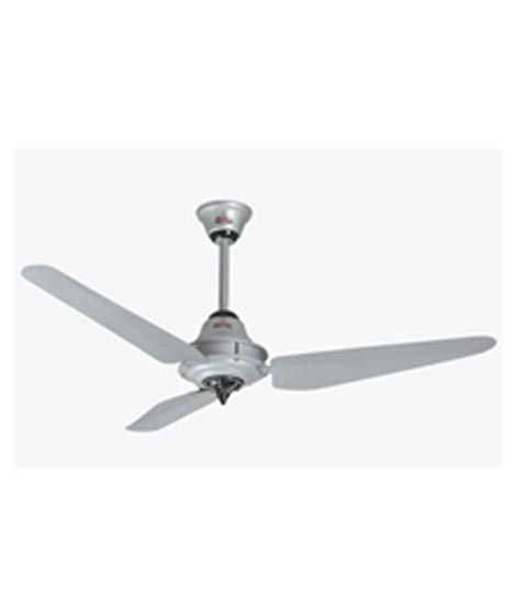 iShopping - Super Indus Crown Ceiling Fan - Grey