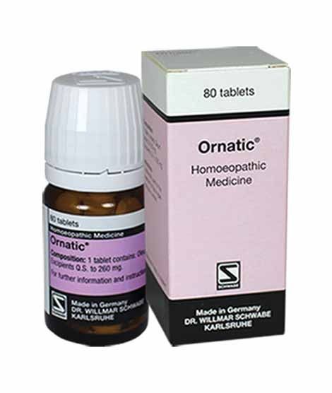 iShopping - Dr Willmar Schwabe Ornatic Unwated Facial Hair For Women