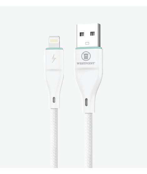 iShopping - Westpoint Data Cable White (WP-343)