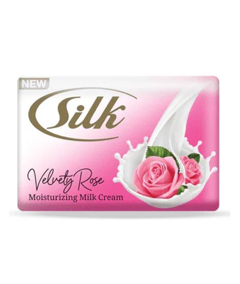 iShopping - Silk Valvety Rose Soap - 100gm