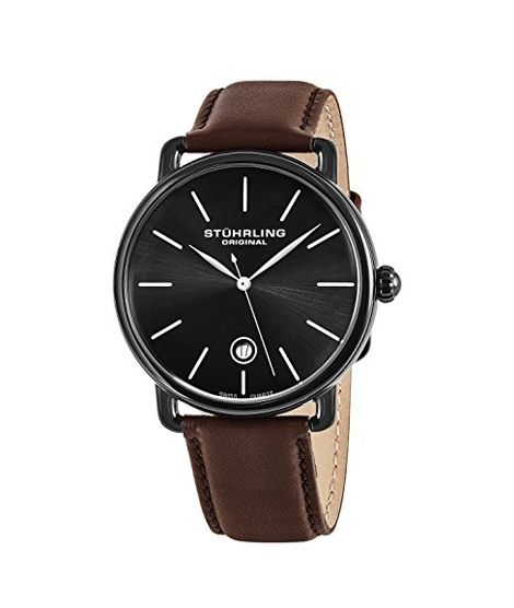 iShopping - Stuhrling Original Agent Men's Watch Brown (768.03)