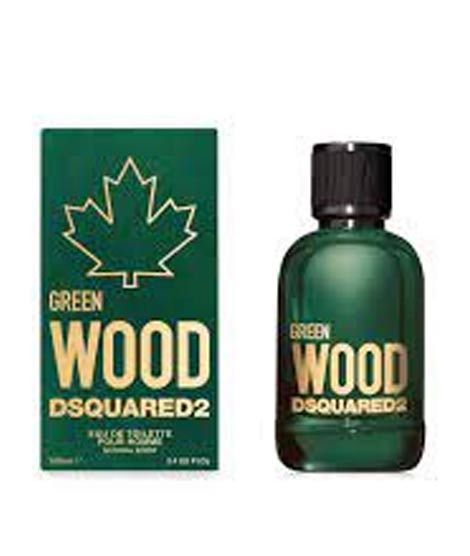 iShopping - Dsquared2 Green Wood Edt Perfume For Men - 100ml