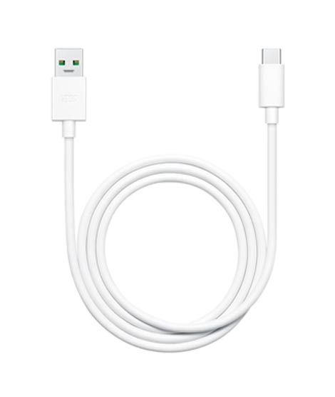 iShopping - OPPO VOOC Cable Type C White - 1M (DL129)