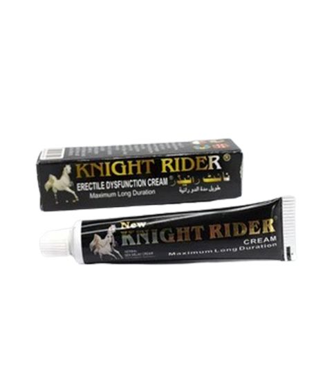 iShopping - Health cart Knight Rider Delay Cream For Men