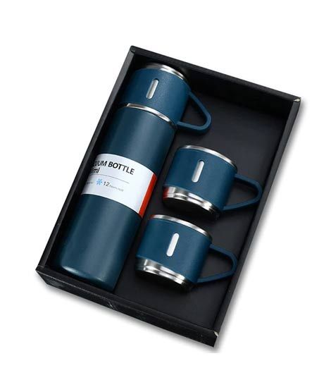 iShopping - Promax Stainless Steel Cups For Hot and Cold Beverages 500ml Set Of 2