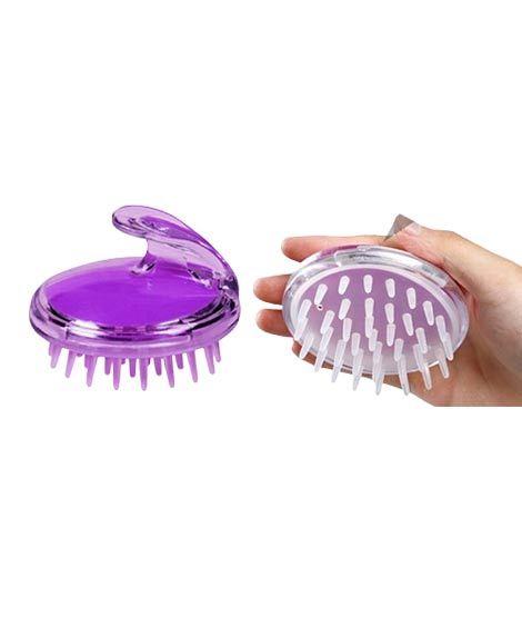 iShopping - Promax Silicone Shampoo Hair Wash Brush