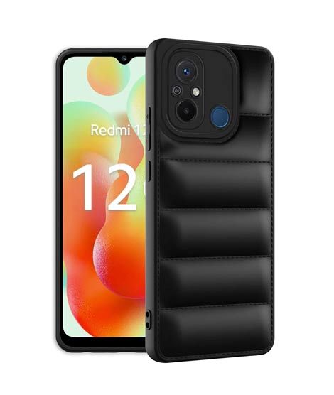 iShopping - Promax Soft Back Cover For Mi Xiaomi Redmi 12C