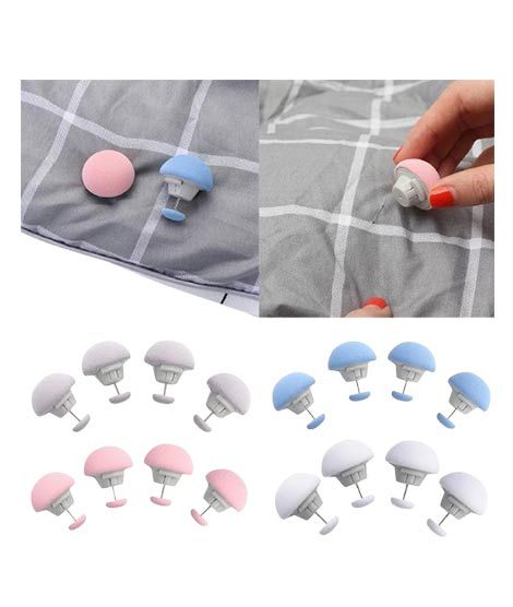 iShopping - Promax Non-Slip Bed Sheet Clips 4Pcs