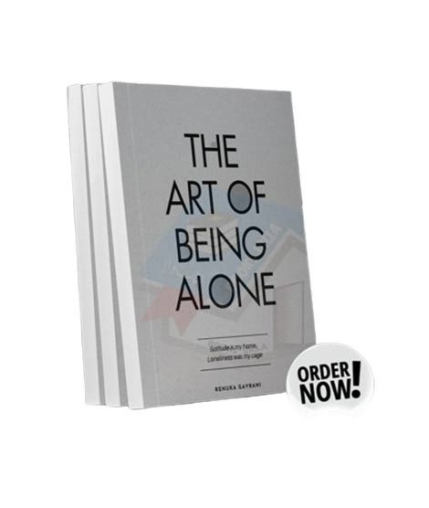 iShopping - The Art of Being Alone Book