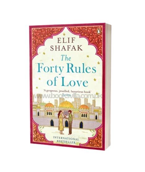iShopping - The Forty Rules of Love Book