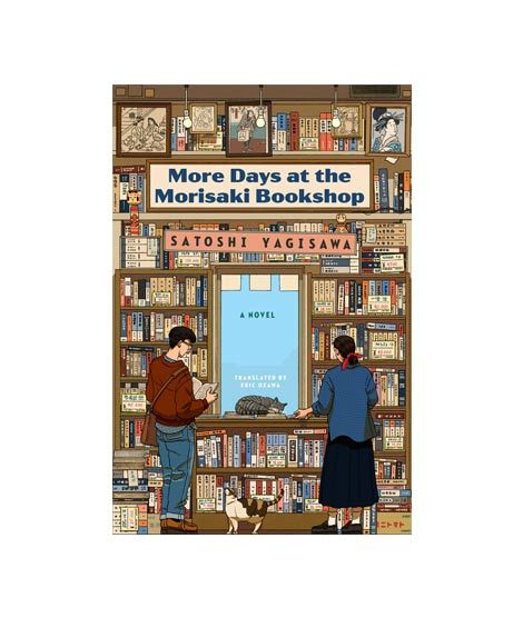 iShopping - More Days At The Morisaki Bookshop Book