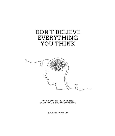 iShopping - Don't Believe Everything You Think Book
