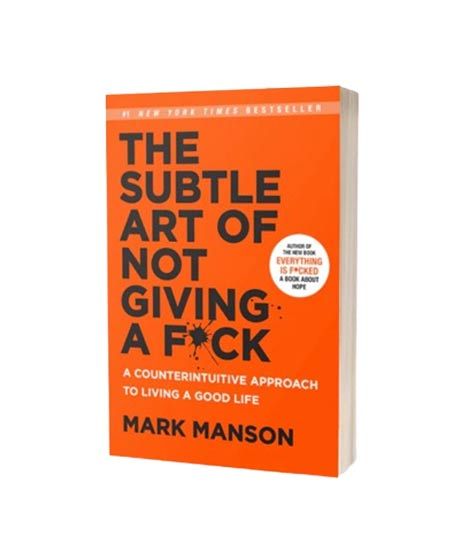 iShopping - The Subtle Art of Not Giving a F*ck Book