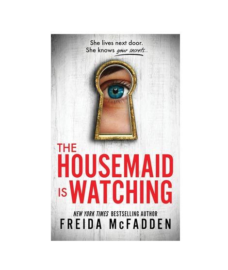 iShopping - The Housemaid is Watching Book