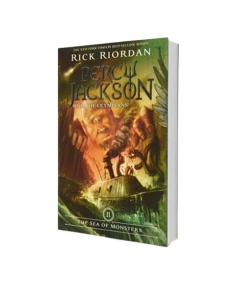 iShopping - The Sea of Monsters Book