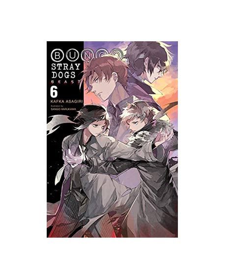 iShopping - Bungo Stray Dogs Vol 6 Book