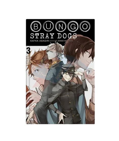 iShopping - Bungo Stray Dogs Vol 3 Book