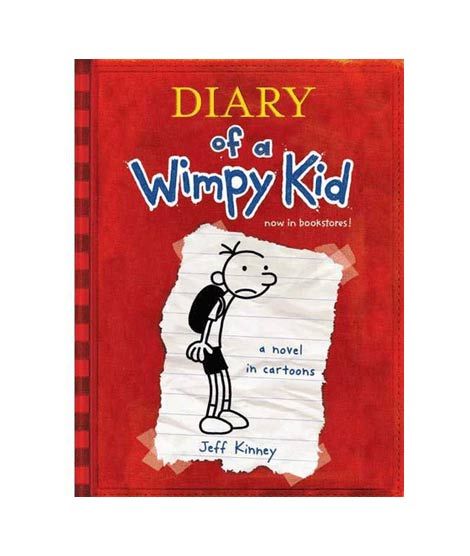 iShopping - Diary of a Wimpy Kid 1 Book