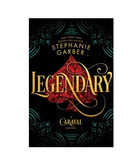 iShopping - Legendary Caraval Book