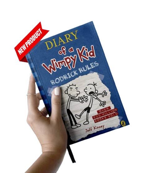 iShopping - Diary Of A Wimpy Kid 2 Rodrick Rules Book