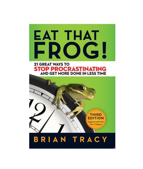 iShopping - Eat That Frog Book