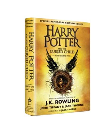 iShopping - Harry Potter And The Cursed Child Book
