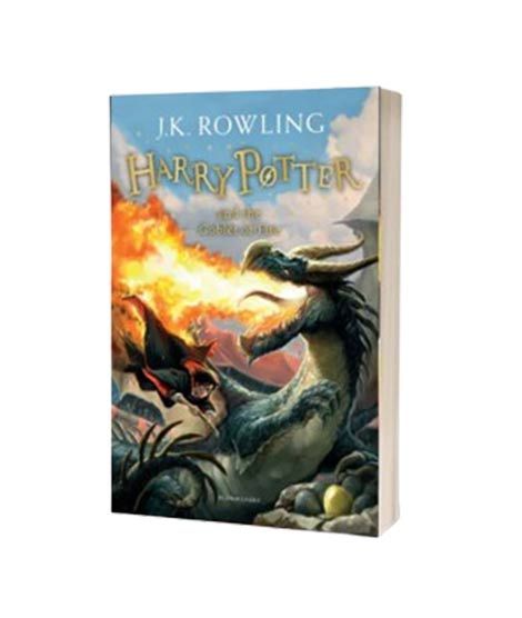 iShopping - Harry Potter and The Goblet Of Fire Book