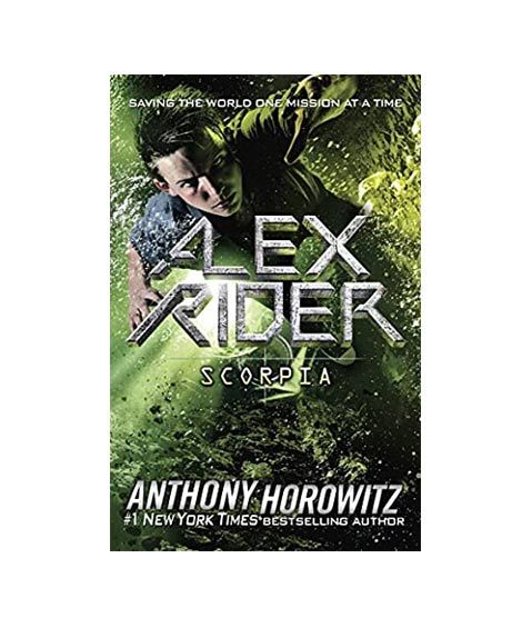 iShopping - Alex Rider Scorpia Book