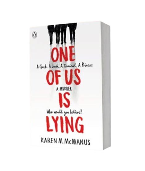iShopping - One Of Us Is Lying Book