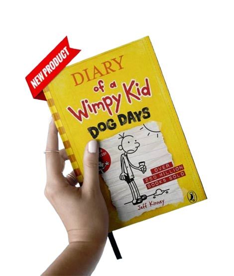 iShopping - Diary Of A Wimpy Kid 4 Book