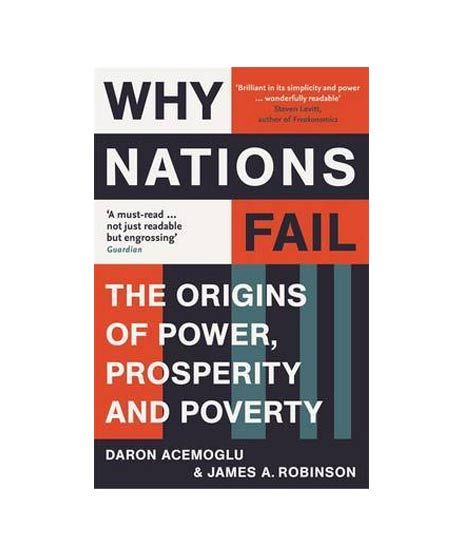 iShopping - Why Nations Fail Book