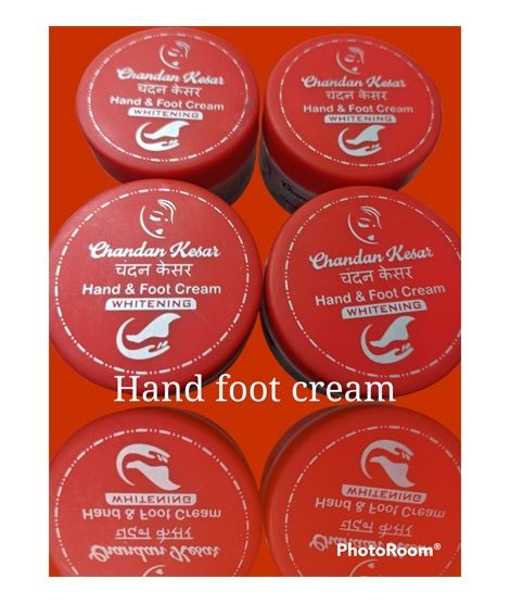 iShopping - Dulhan Cosmetics Chandan Kesar Hand Foot Cream