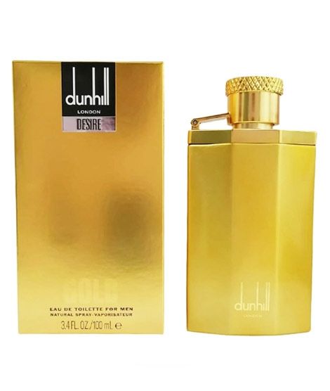 iShopping - Dunhill Desire Gold Eua De Toilettte For Men 100ml