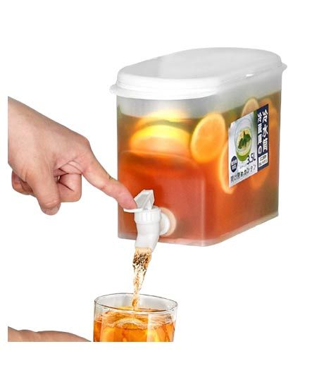 iShopping - Genshirts Plastic Drink Dispenser With Spigot 3.5 Liter