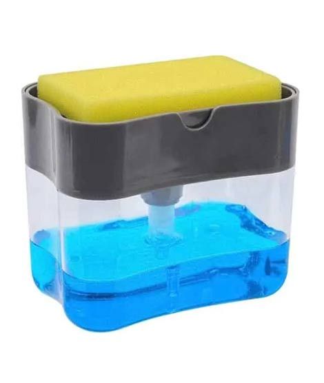 iShopping - Genshirts Soap Dispenser With Push Out Liquid