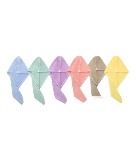iShopping - Genshirts Hair Drying Towel For Head Wrap
