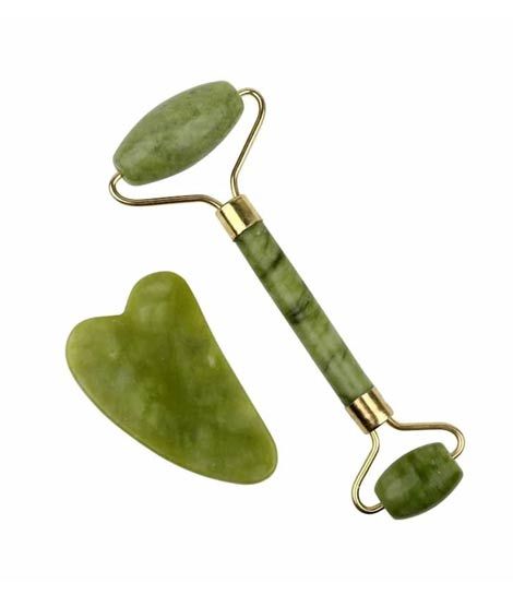 iShopping - Genshirts Jade Roller and Gua Sha Set For Skin