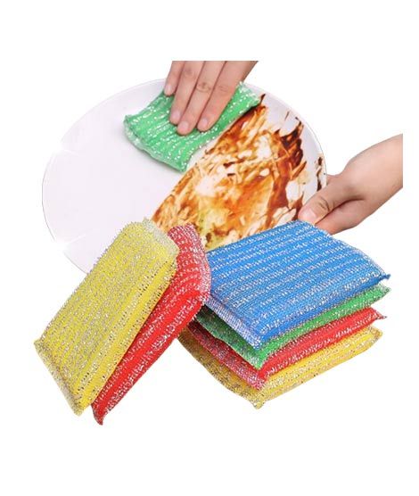 iShopping - Genshirts Thickened Double Sided Dish Washing Sponge 4Pcs