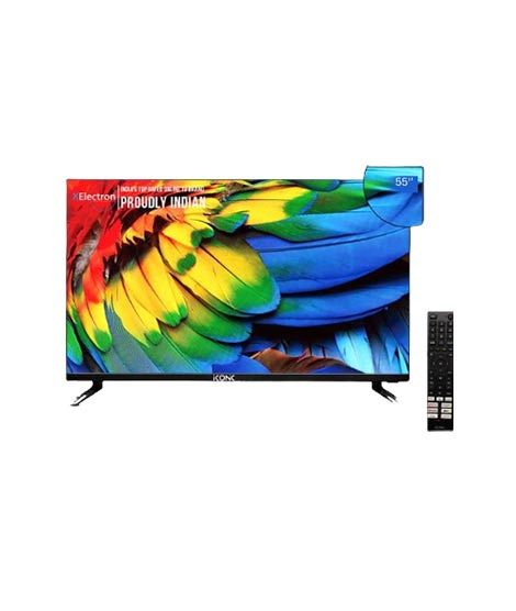 iShopping - Iconic 55" 4K UHD Smart LED TV (55VBL24)