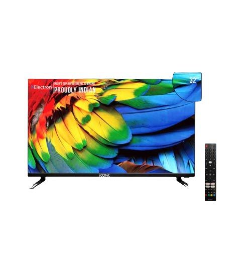 iShopping - Iconic 32” 4K Ultra HD Smart LED TV (32XBL9)