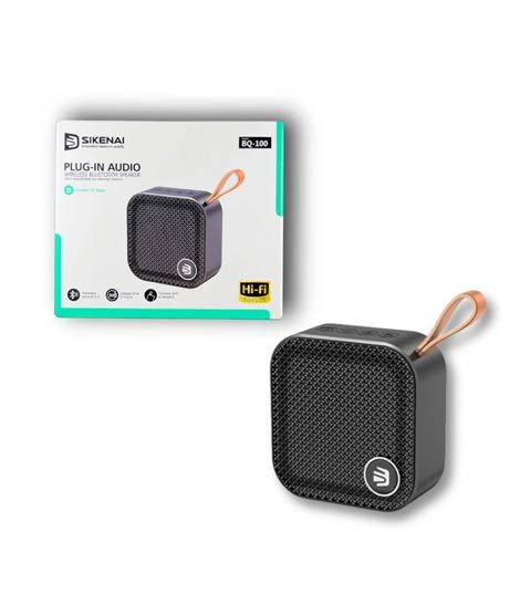 iShopping - Sikenai Speaker (BQ-100)