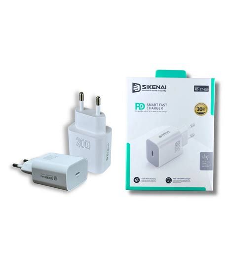 iShopping - Sikenai 30W Fast Adapter (PD-17-EU) 