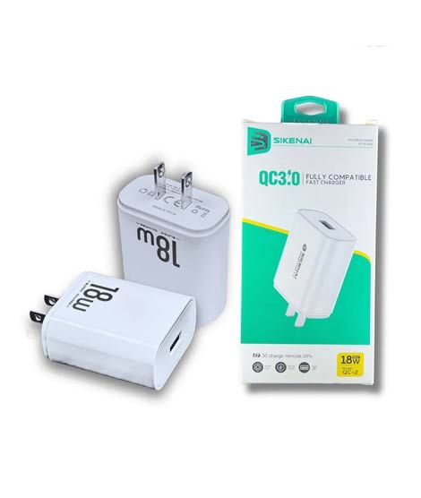 iShopping - Sikenai 18W Adapter (QC-2)