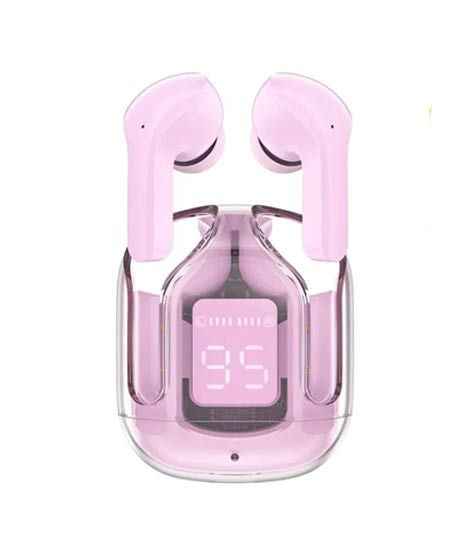 iShopping - IBrandia Wireless Bluetooth Earbud-Pink